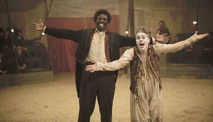 chocolat, omar sy et james thiérrée