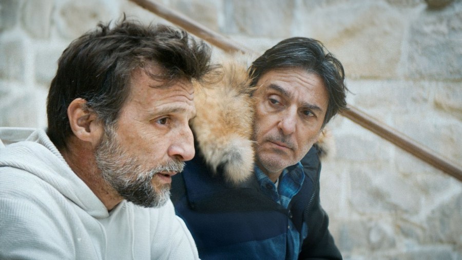 Mathieu Kassovitz et Yvan Attal (© Quad - Traveling Angel - Zinc)